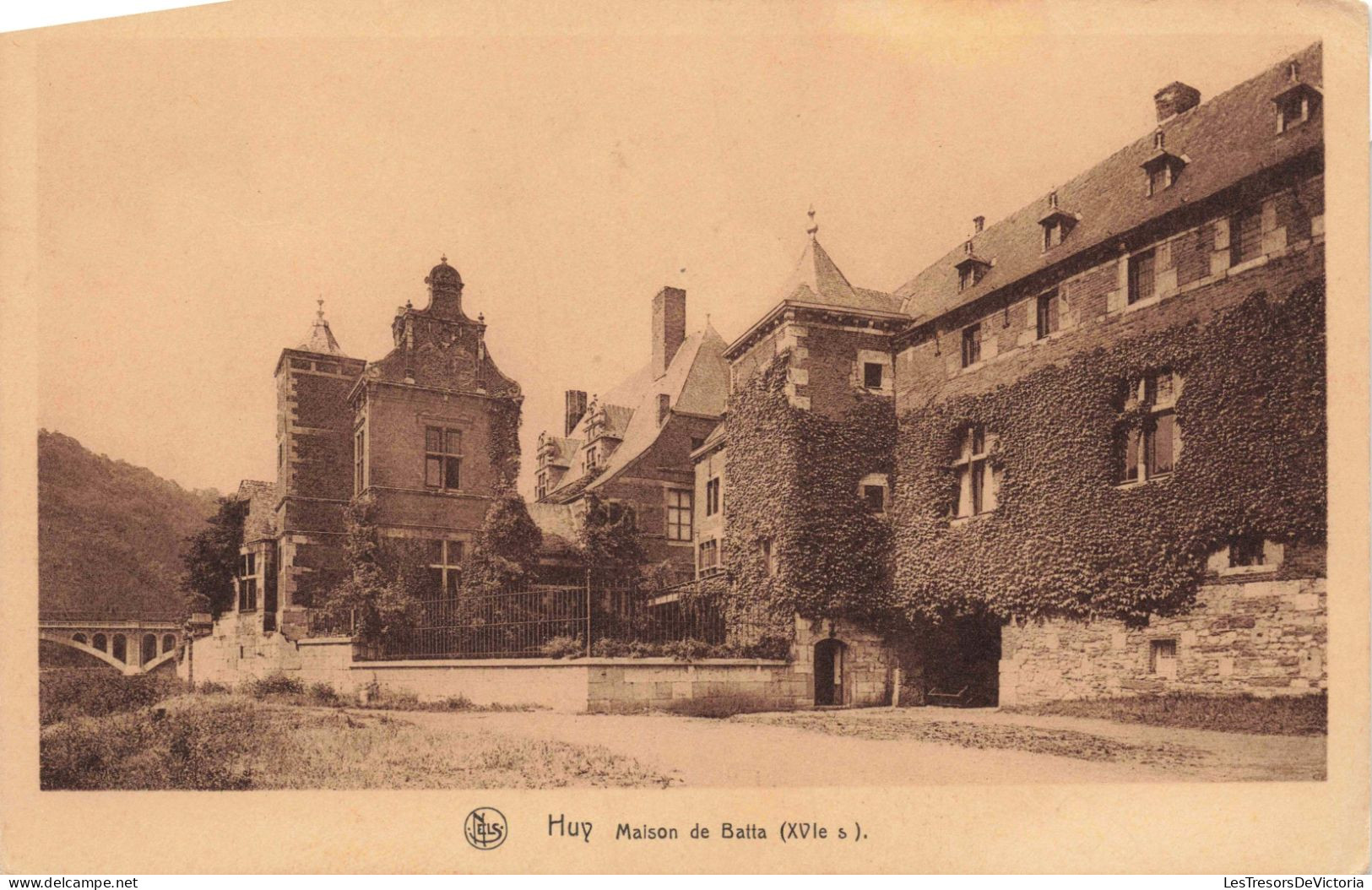 BELGIQUE - Huy - Maison De Batta - Carte Postale Ancienne - Hoei