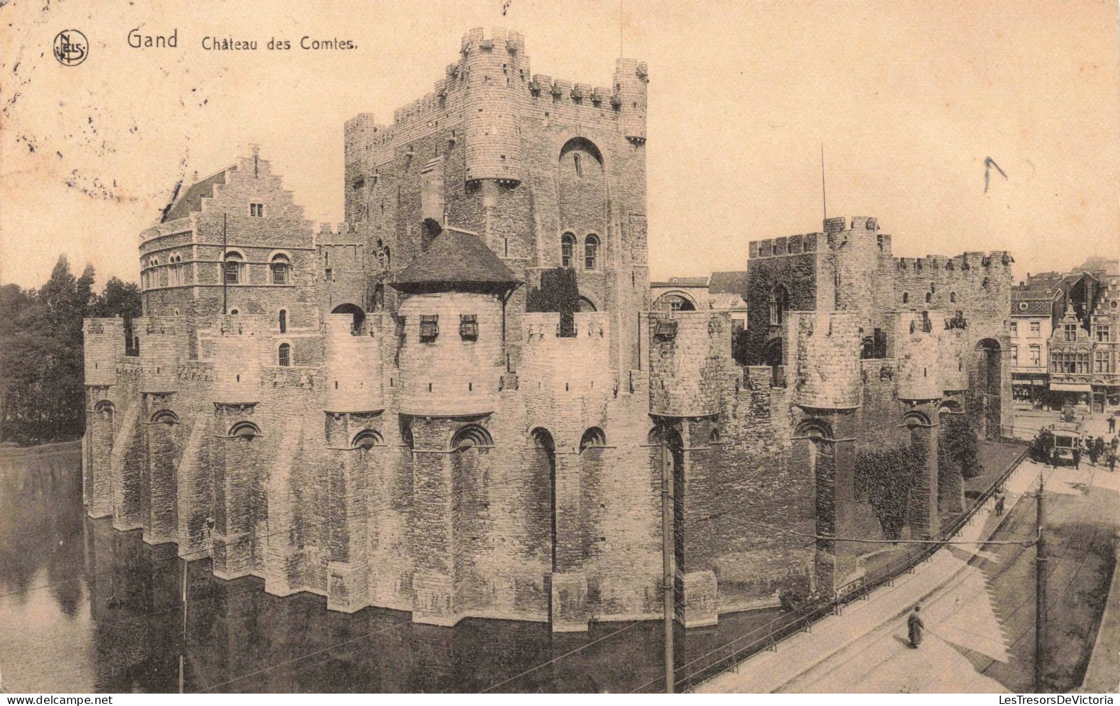 BELGIQUE - Gand - Château Des Comtes - Carte Postale Ancienne - Gent