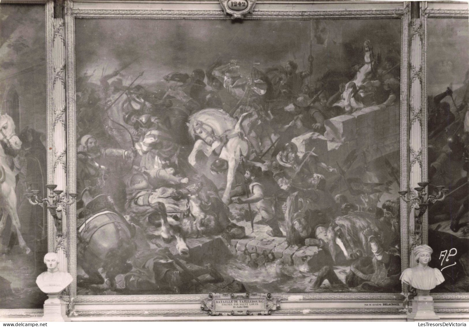 ARTS - Peintures Et Tableaux - Versailles - La Galerie Des Batailles - Carte Postale Ancienne - Malerei & Gemälde