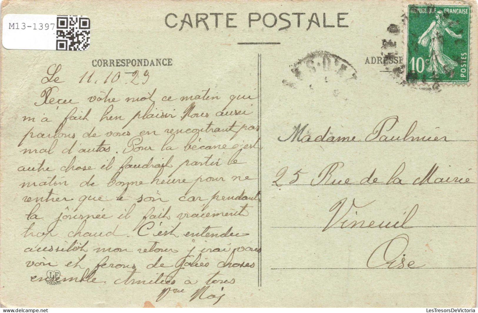 FRANCE - L'Ariège - Renaude - Eglise Et Chemin De Croix - Carte Postale Ancienne - Otros & Sin Clasificación