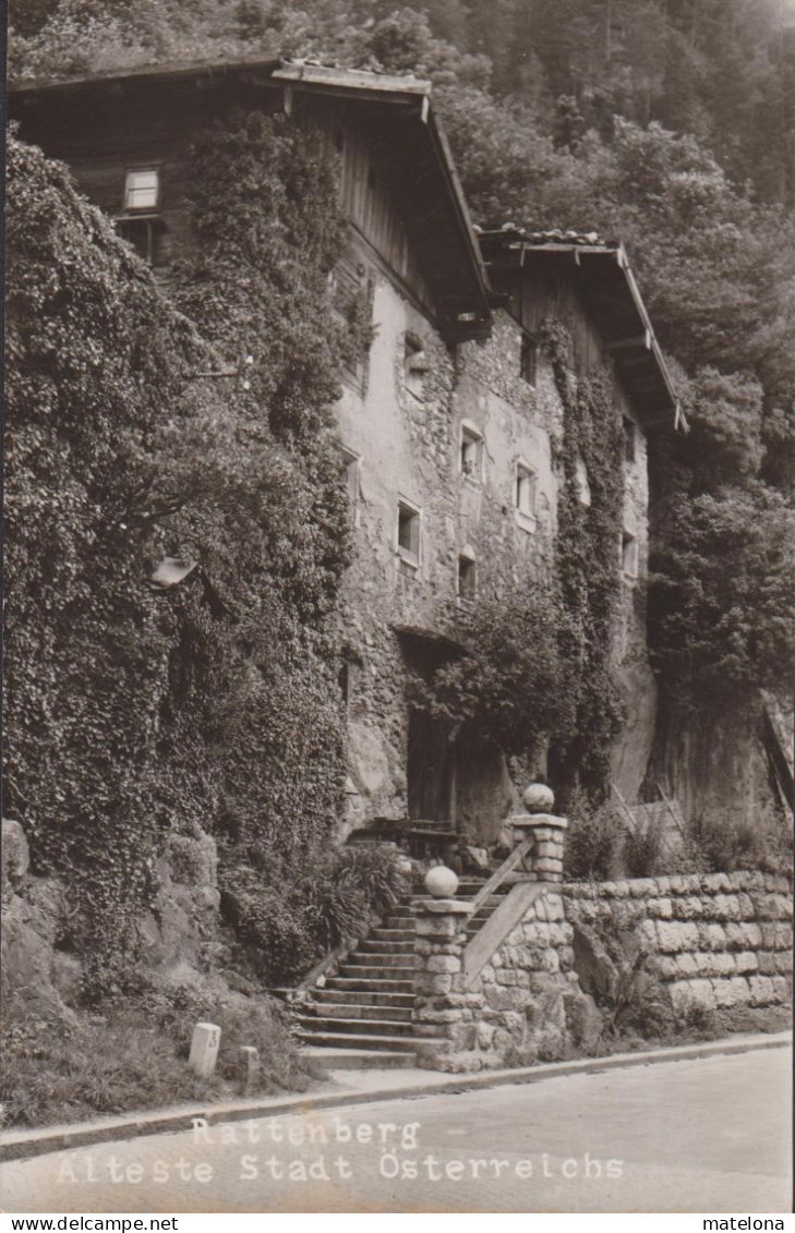 AUTRICHE TYROL RATTENBERG ALTESTE STADT OSTERREICHS - Rattenberg