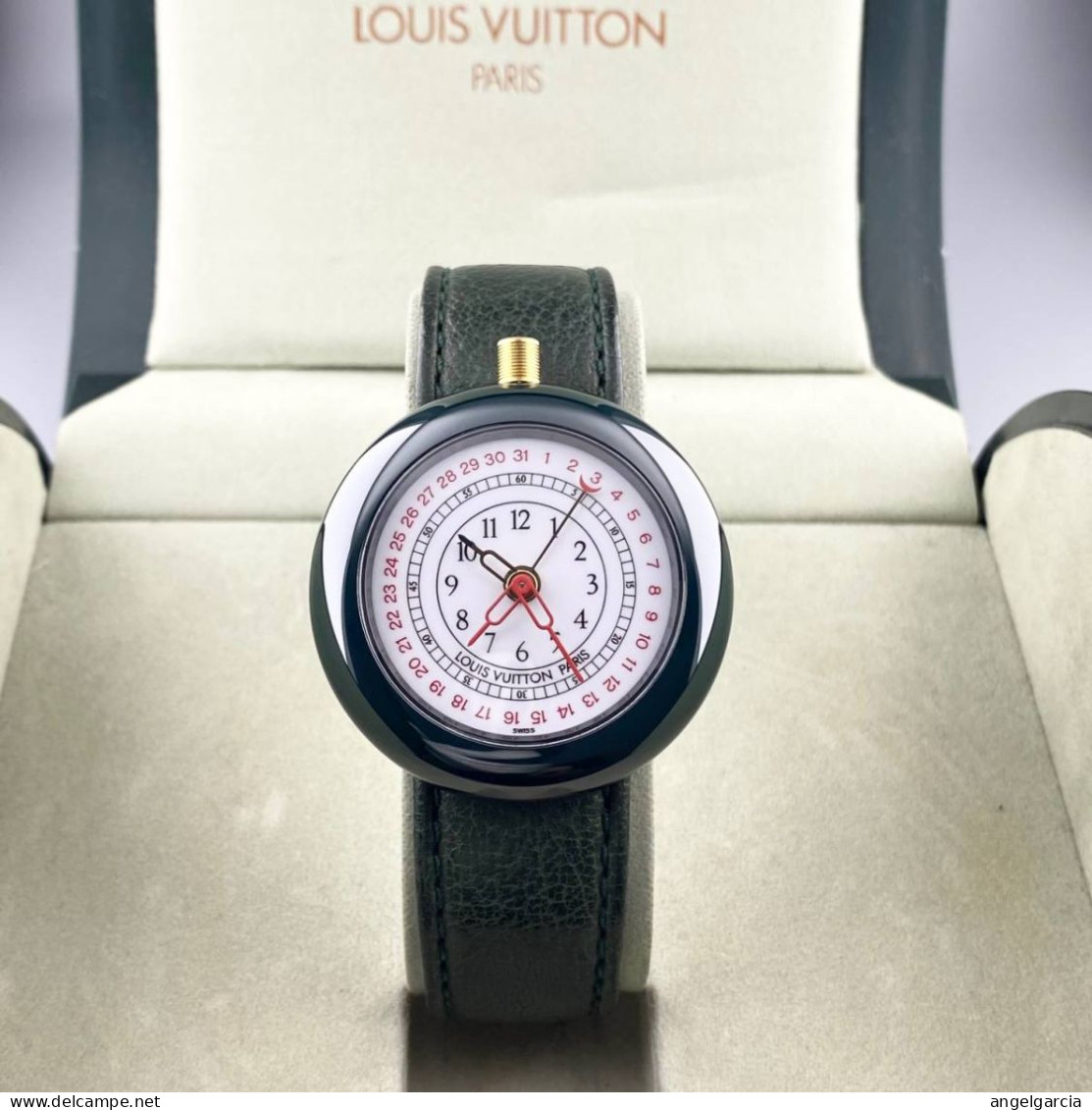 Horloge: antiek - Louis Vuitton Monterey II Watch