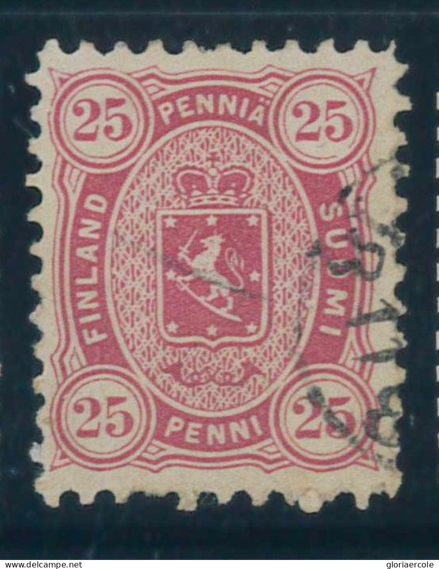 P1493 - FINLAND MICHEL 17 A YA VERY FINE USED - Otros & Sin Clasificación