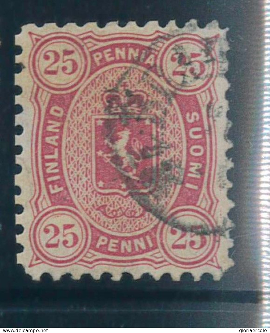 P1493 - FINLAND MICHEL 17 A YA VERY FINE USED - Otros & Sin Clasificación