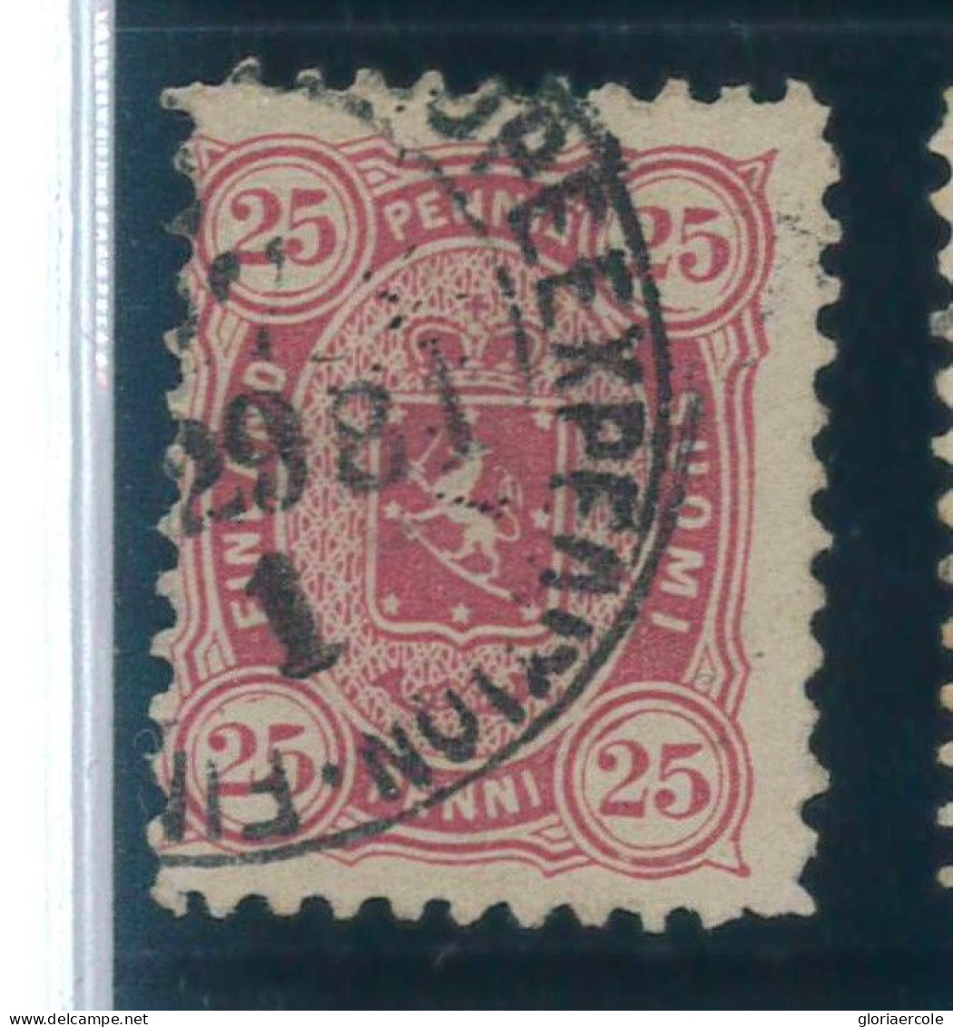 P1493 - FINLAND MICHEL 17 A YA VERY FINE USED - Other & Unclassified