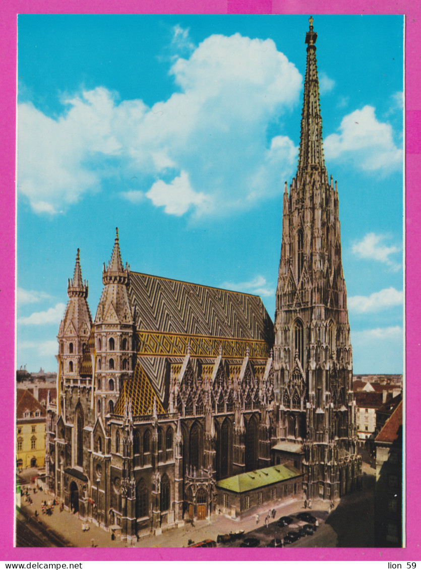 298062 / Austria - Wien Vienna - Stephansdom St. Stephen's Cathedral  Panorama PC Osterreich Autriche Nr. 46080 - Stephansplatz