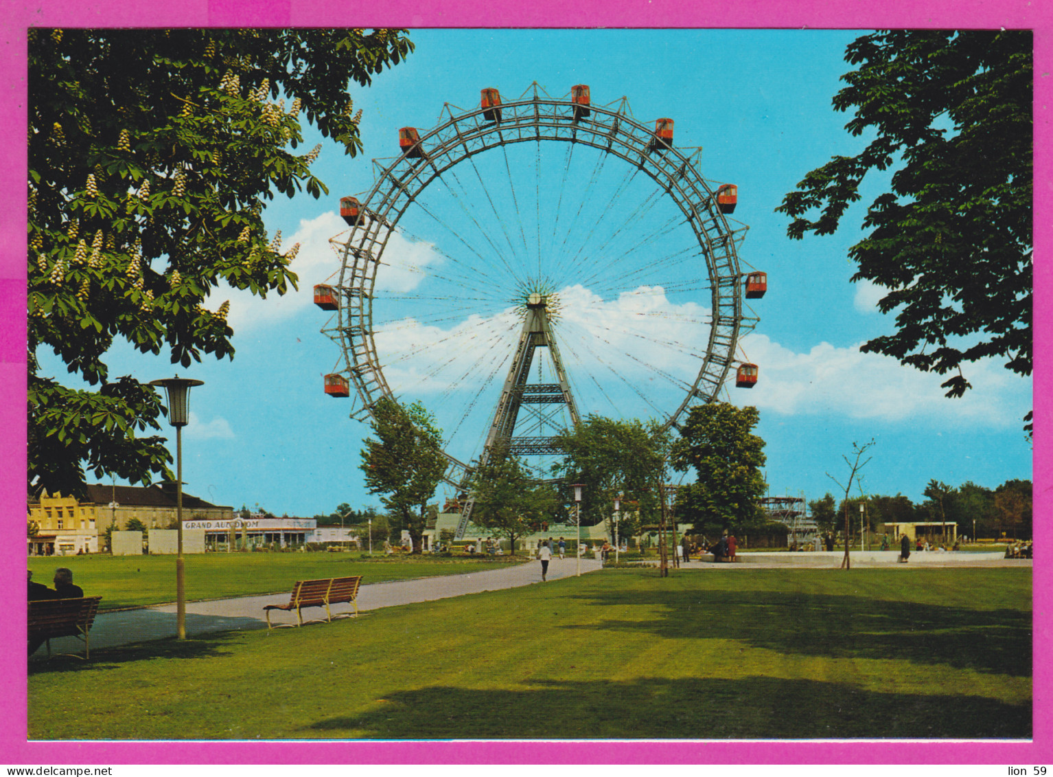 298065 / Austria - Wien Vienna - Prater Big Wheel , Riesenrad Ruota Gigante PC Osterreich Autriche Nr. 46033 - Prater