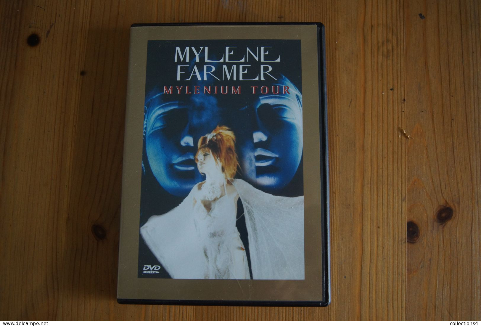 MYLENE FARMER MYLENIUM TOUR DVD 5 DEC 2000 - Concert Et Musique