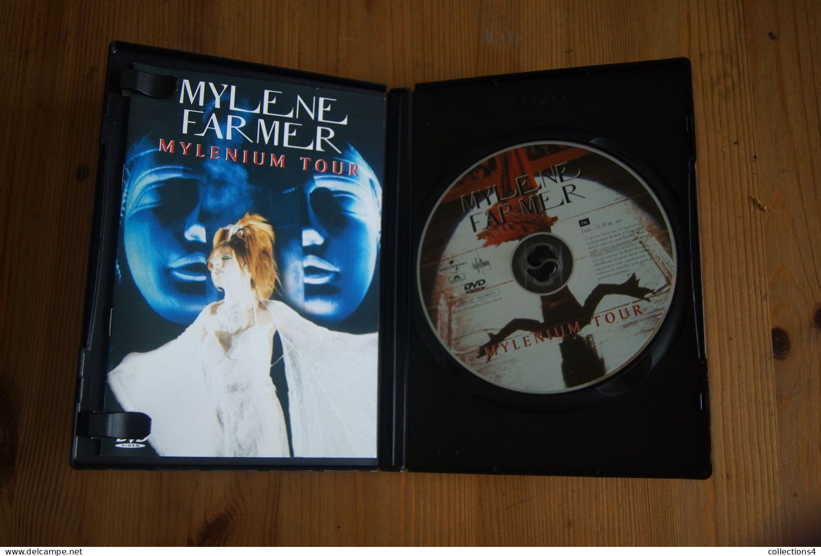 MYLENE FARMER MYLENIUM TOUR DVD 5 DEC 2000 - Concert Et Musique