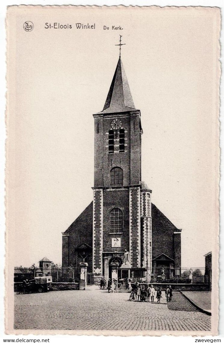 ST-ELOOIS-WINKEL - De Kerk. - Ledegem