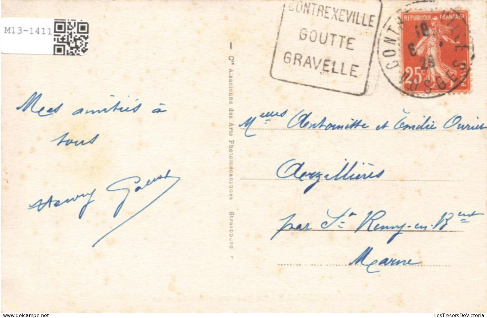 FRANCE - Contrexeville  - Le Pavillon Et Les  Galeries - Animé - Carte Postale Ancienne - Contrexeville