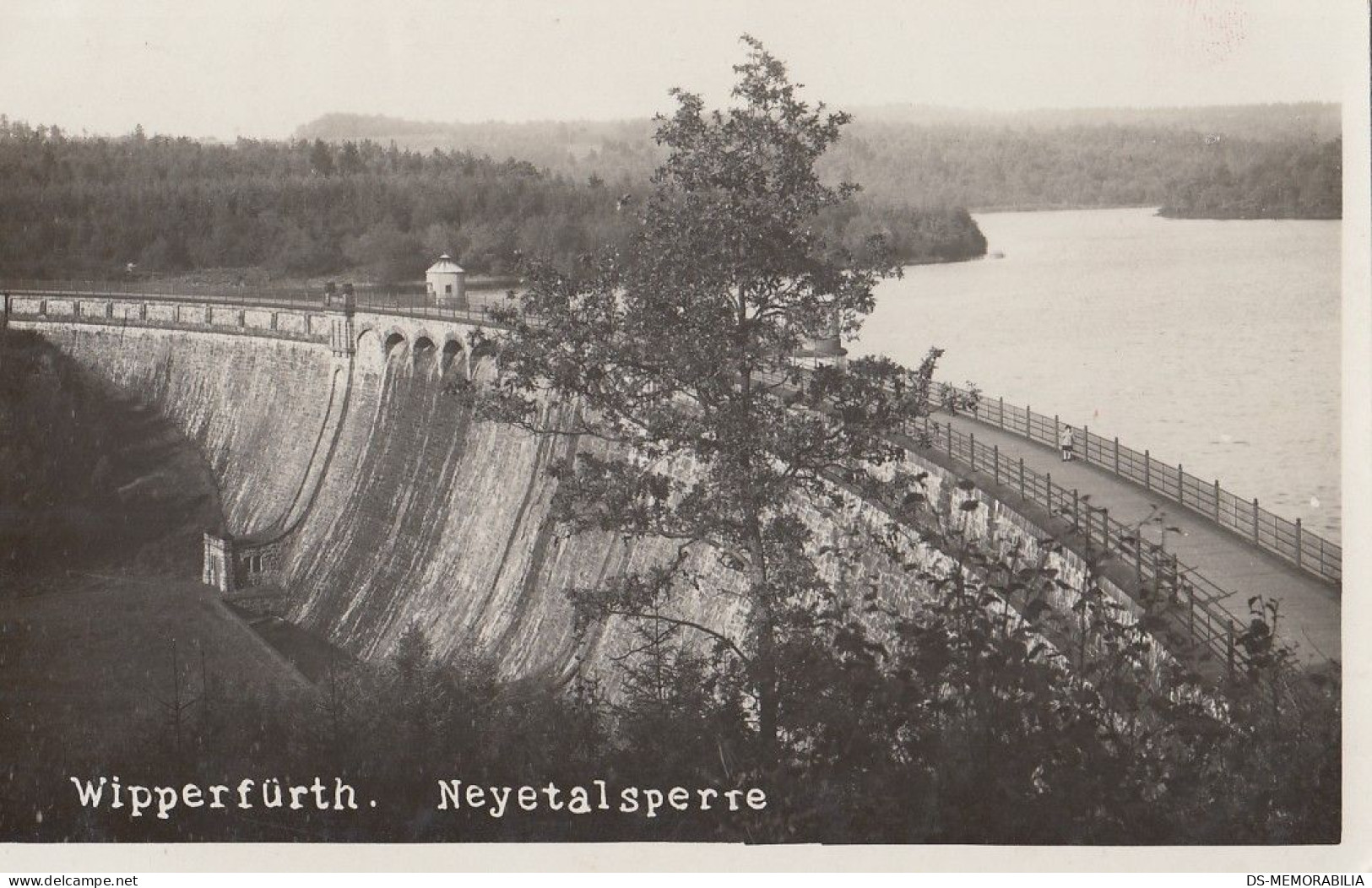 Wipperfurth - Neyetalsperre 1936 - Wipperfürth