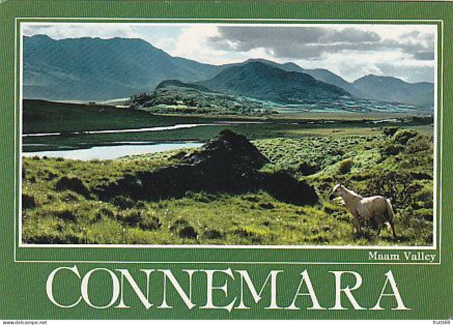 AK 168236 IRELAND - Connemara - Maam Valley - Autres & Non Classés