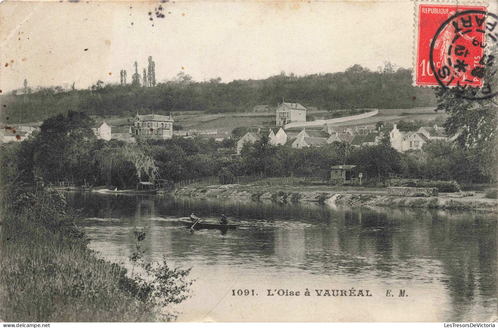 FRANCE - Vauréal - Val D'Oise - Carte Postale Ancienne - Vauréal