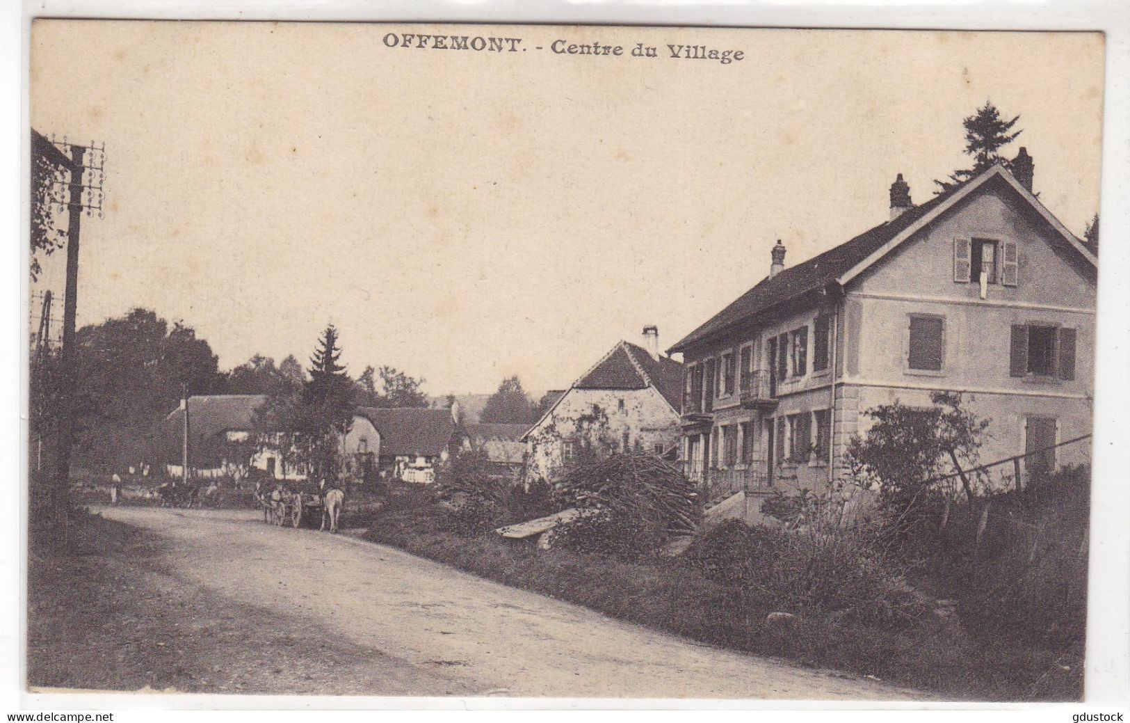 Territoire De Belfort - Offemont - Centre Du Village - Offemont