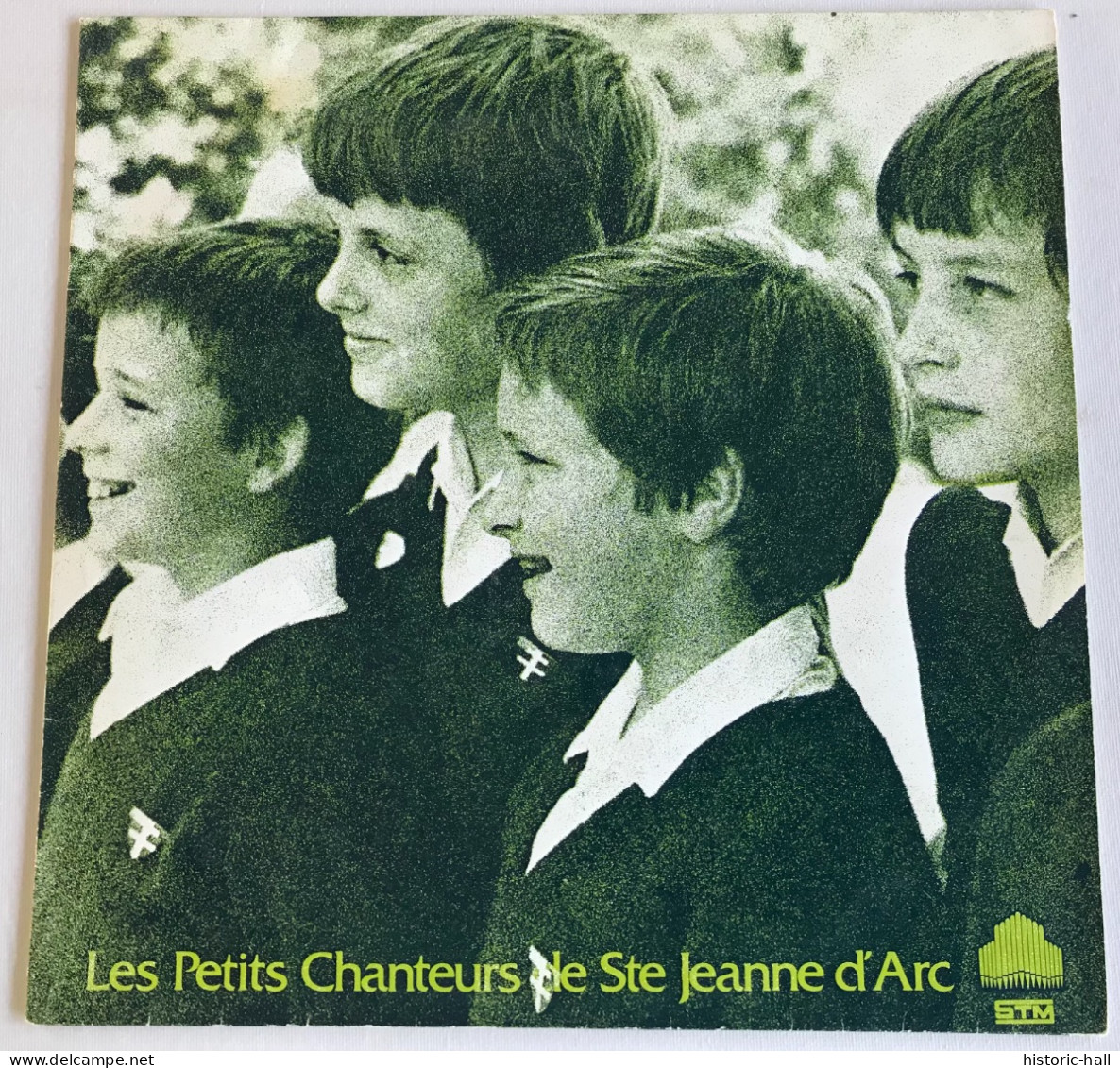 LES PETITS CHANTEURS DE STE JEANNE D’ARC DE NANCY - LP  - French Press - Canciones Religiosas Y  Gospels