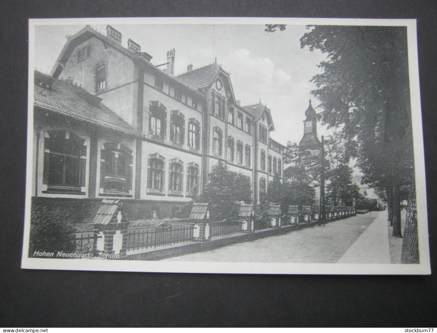 HOHEN NEUENDORF, Schule ,  Schöne Karte  Um  1940 - Hohen Neuendorf