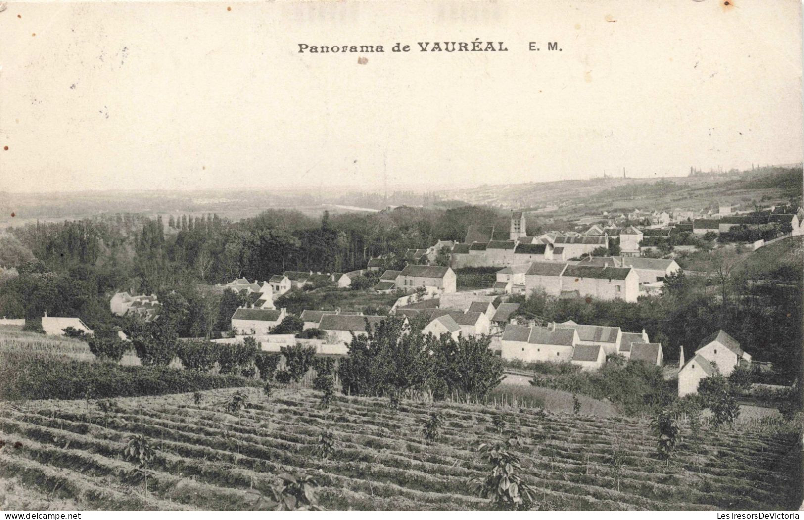 FRANCE - Vauréal - Panorama De Vauréal - Carte Postale Ancienne - Vauréal