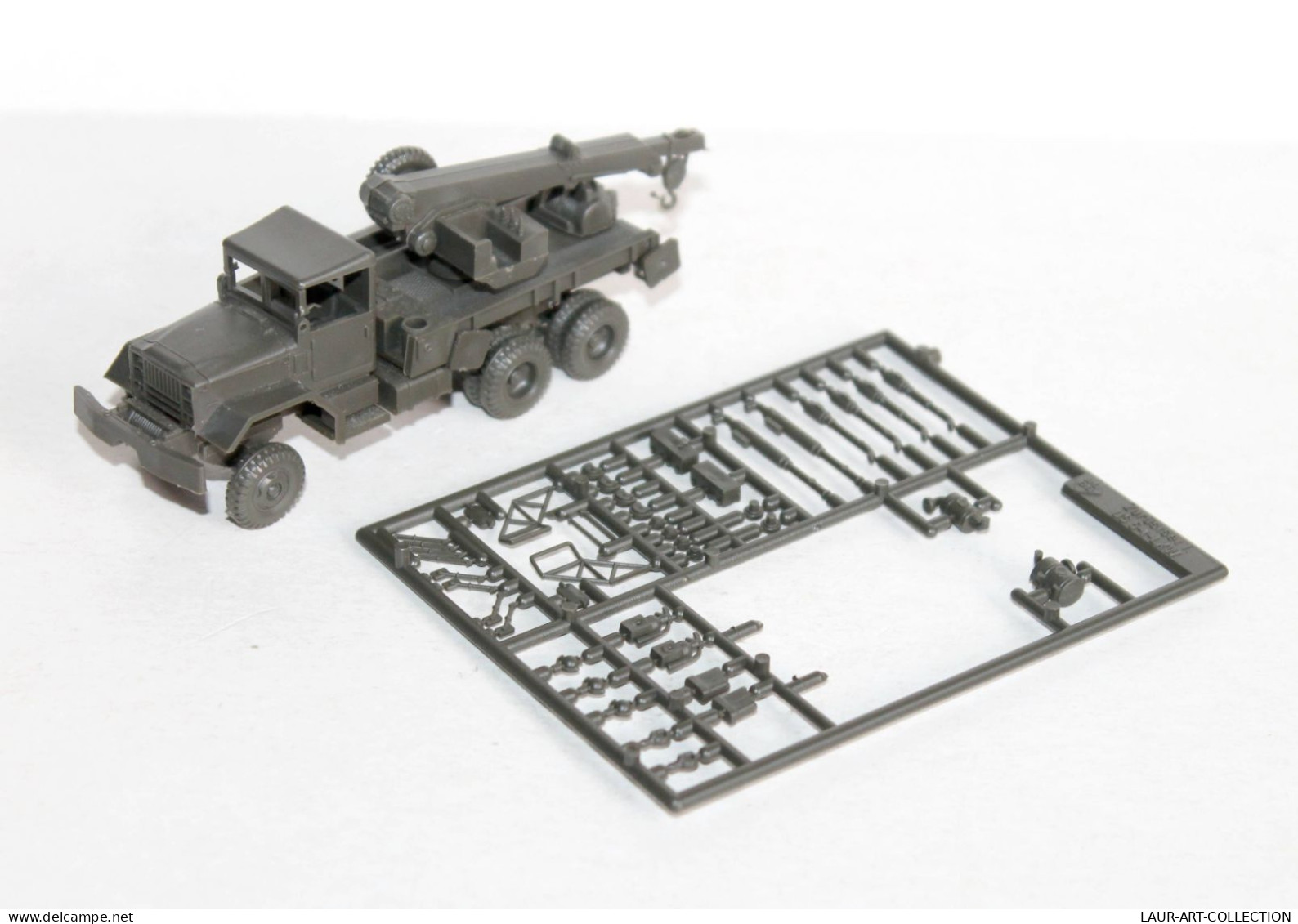 ROCO MINITANKS HO 1/87 N°539 CAMION DEPANNEUSE M923 5T LKW GRUE TREUIL CABESTAN TRUCK MODELE REDUIT MILITAIRE (1712.31) - Scale 1:87