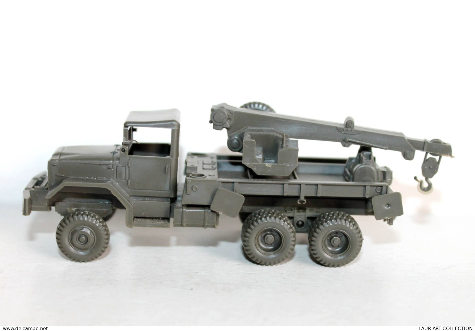 ROCO MINITANKS HO 1/87 N°539 CAMION DEPANNEUSE M923 5T LKW GRUE TREUIL CABESTAN TRUCK MODELE REDUIT MILITAIRE (1712.31) - Escala 1:87