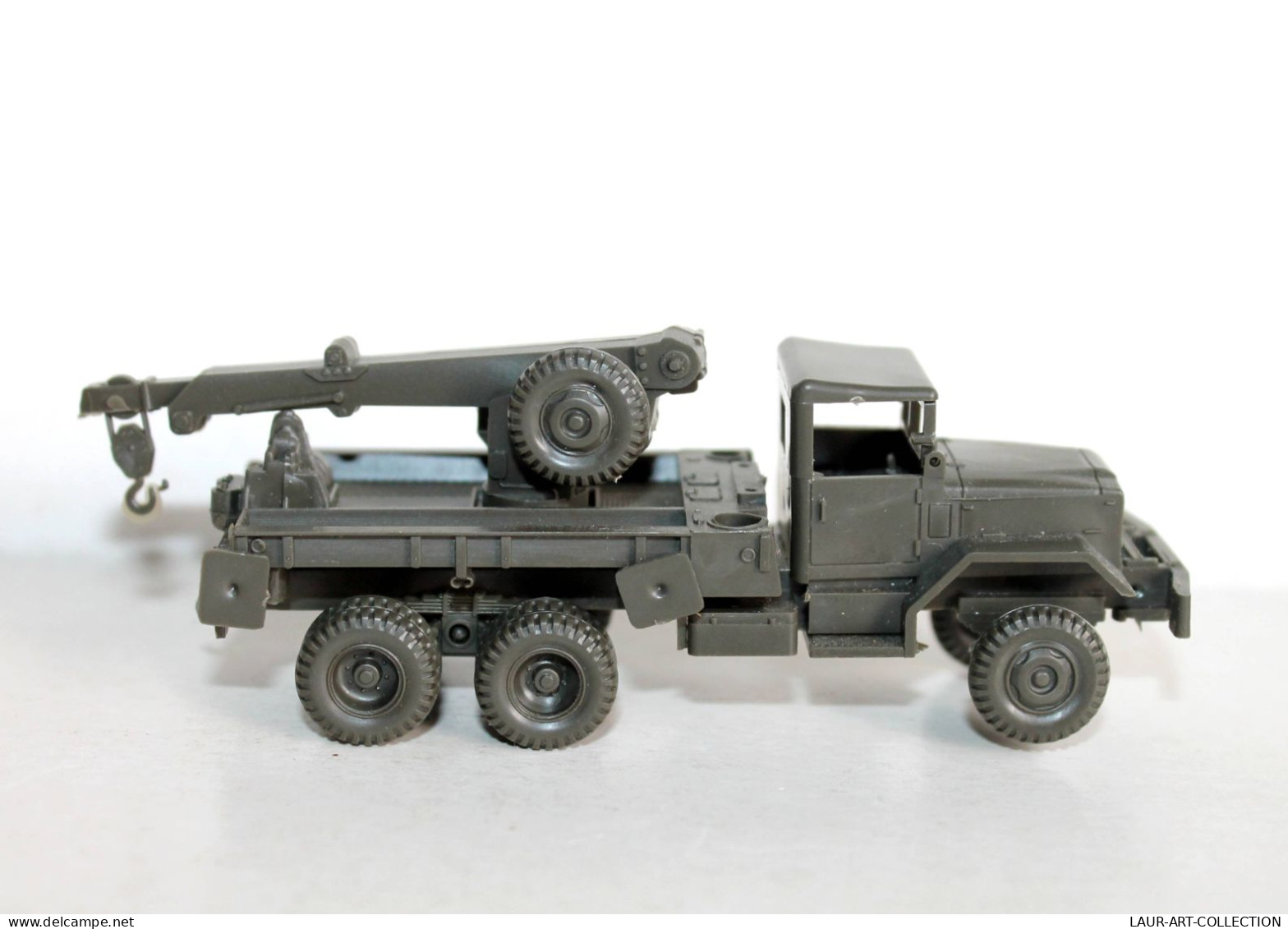 ROCO MINITANKS HO 1/87 N°539 CAMION DEPANNEUSE M923 5T LKW GRUE TREUIL CABESTAN TRUCK MODELE REDUIT MILITAIRE (1712.31) - Scala 1:87