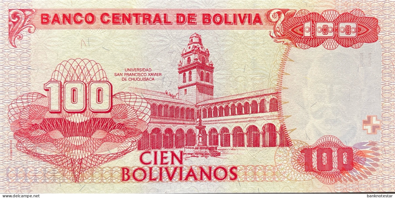 Bolivia 100 Bolivianos, P-226 (2001) - UNC - Bolivia