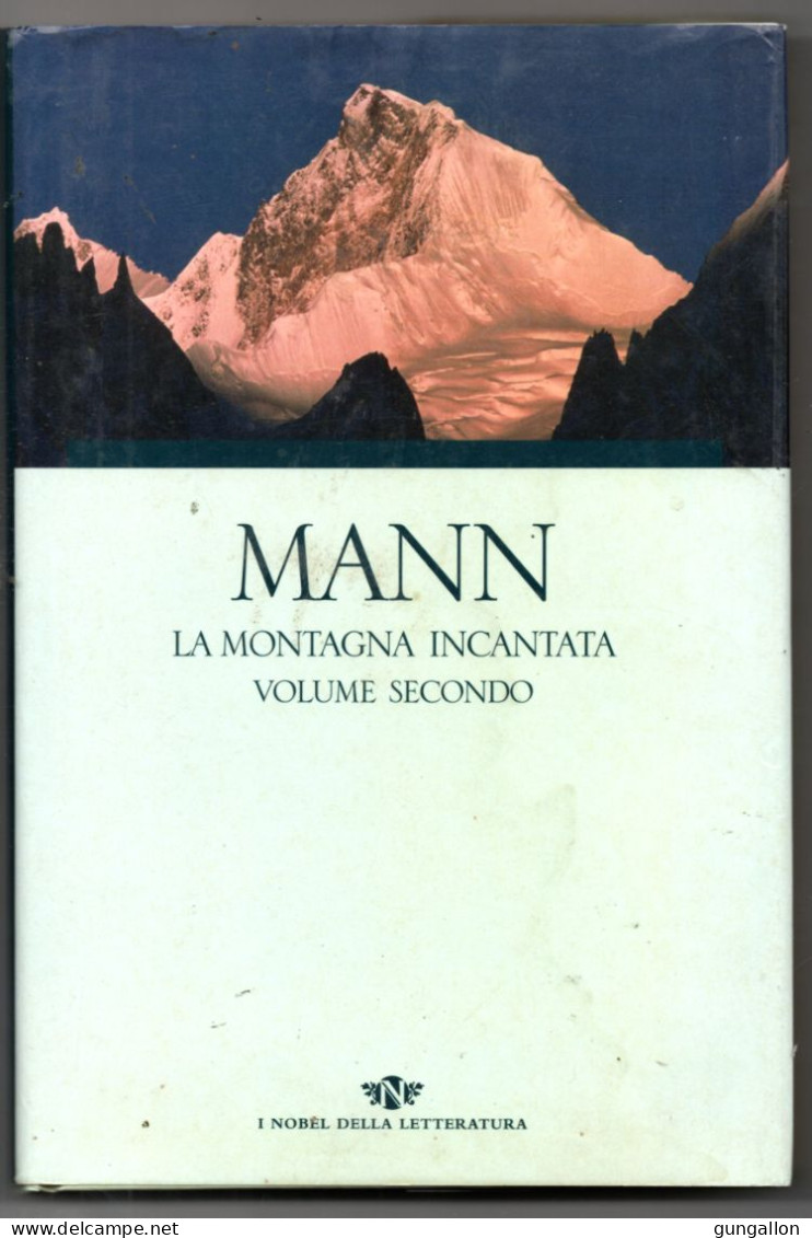 La Montagna Incantata (Thomas Mann)  Volume Secondo  (1992) - Erzählungen, Kurzgeschichten