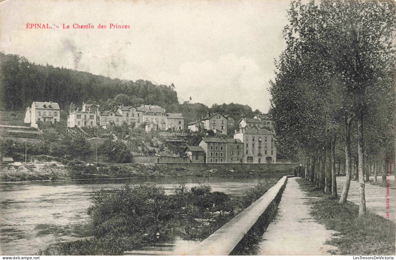 FRANCE - Épinal - Chemin Des Princes - Carte Postale Ancienne - Epinal