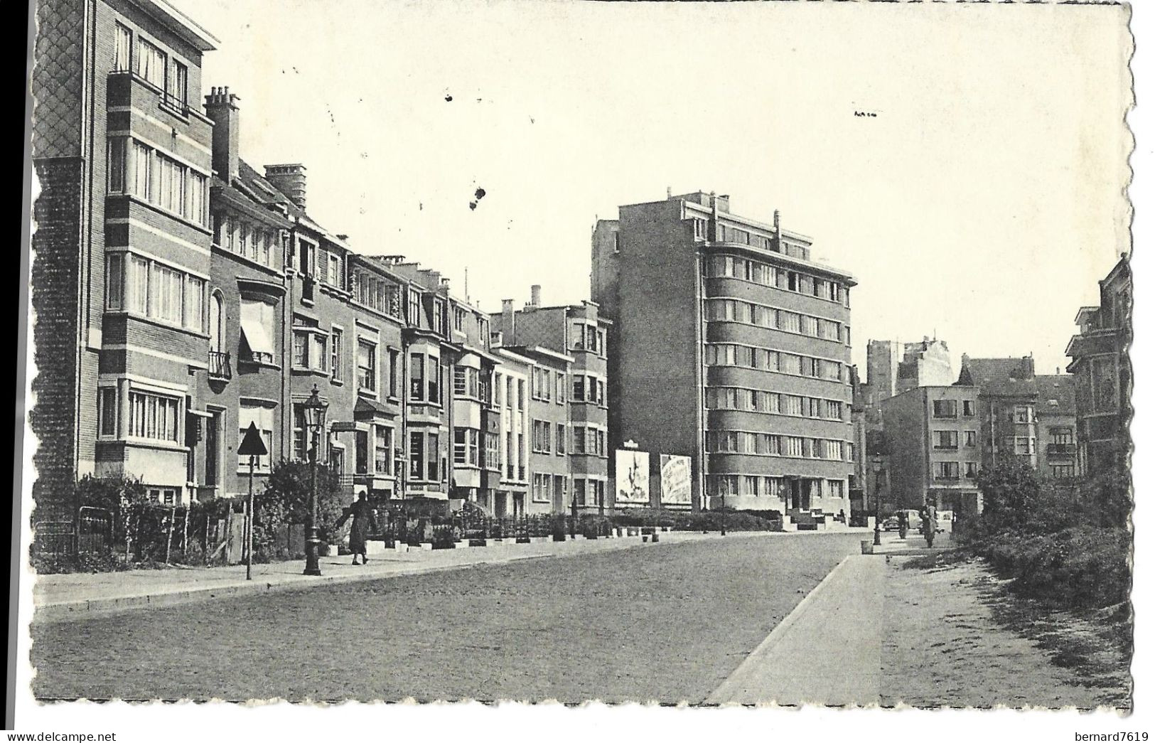 Belgique  -  Bruxelles - Avenue  Marechal Foch - Lanen, Boulevards