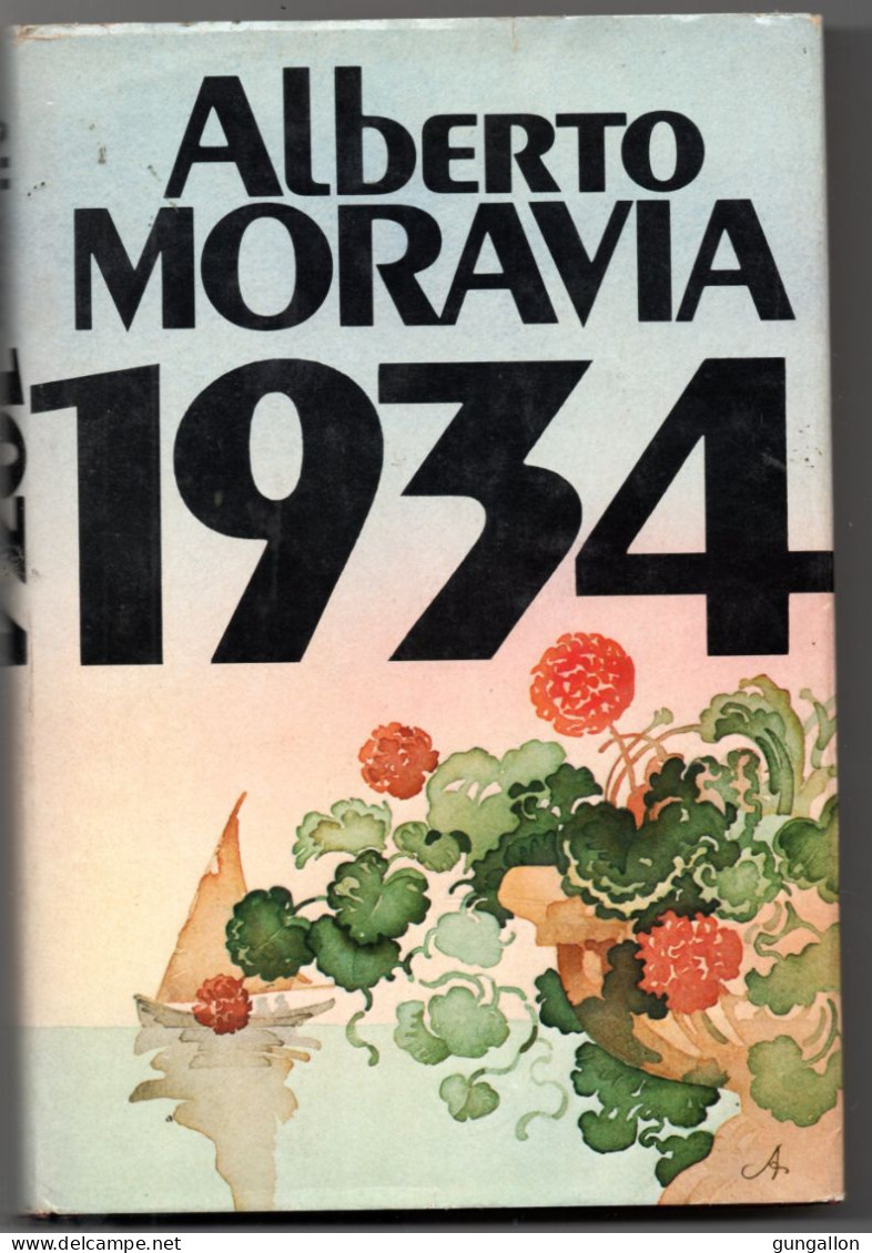1934  ( Alberto Moravia)  "Fabbri Editori 1982" - Novelle, Racconti