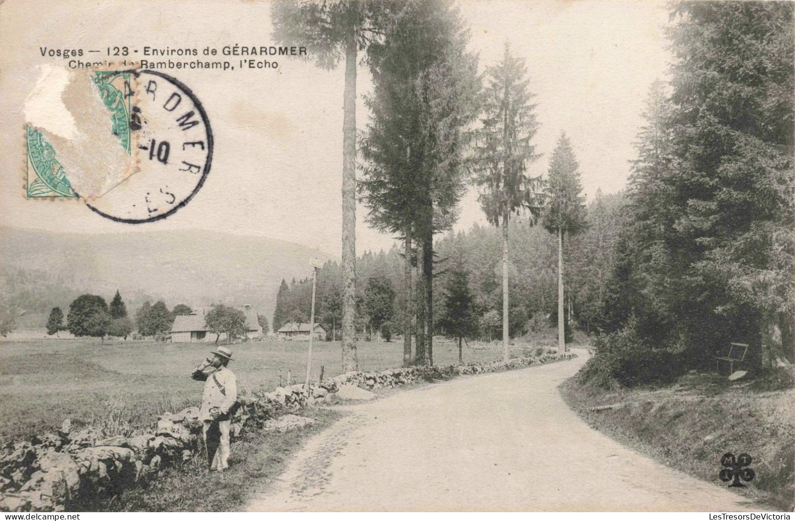 FRANCE - Gerardmer - Chemin De Ramberchamps - L’écho - Carte Postale Ancienne - Sonstige & Ohne Zuordnung