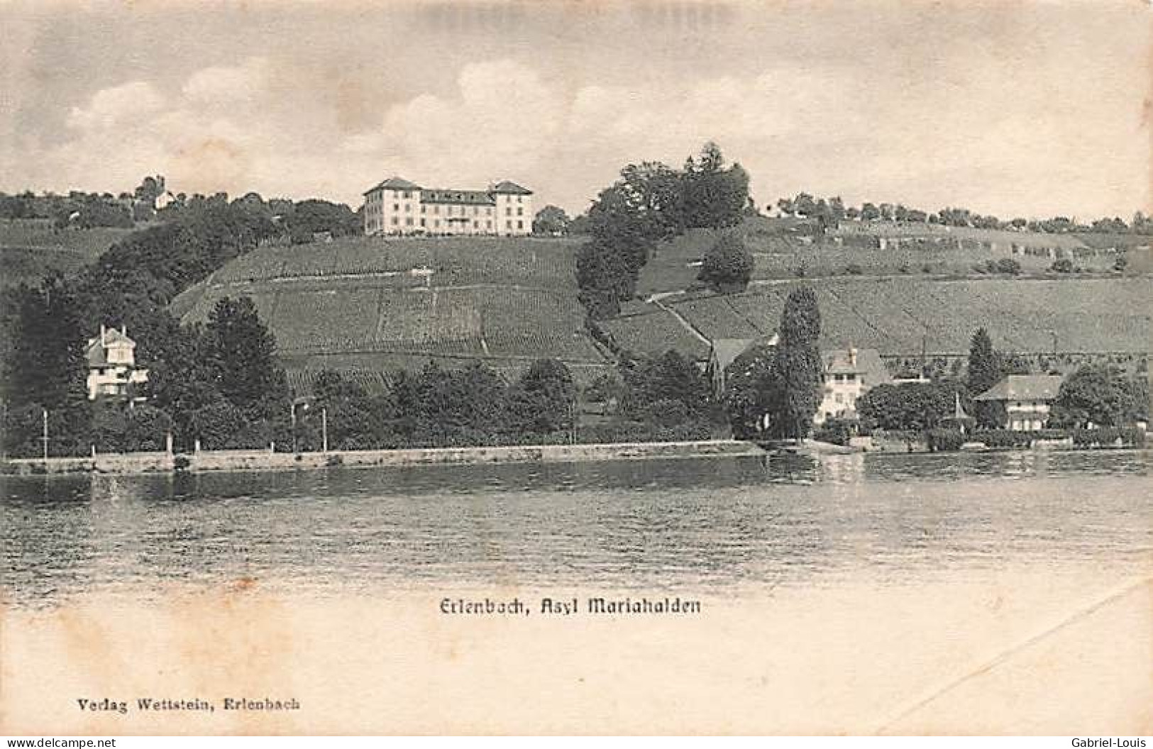 Erlenbach Asyl Mariahalden 1915 - Erlenbach