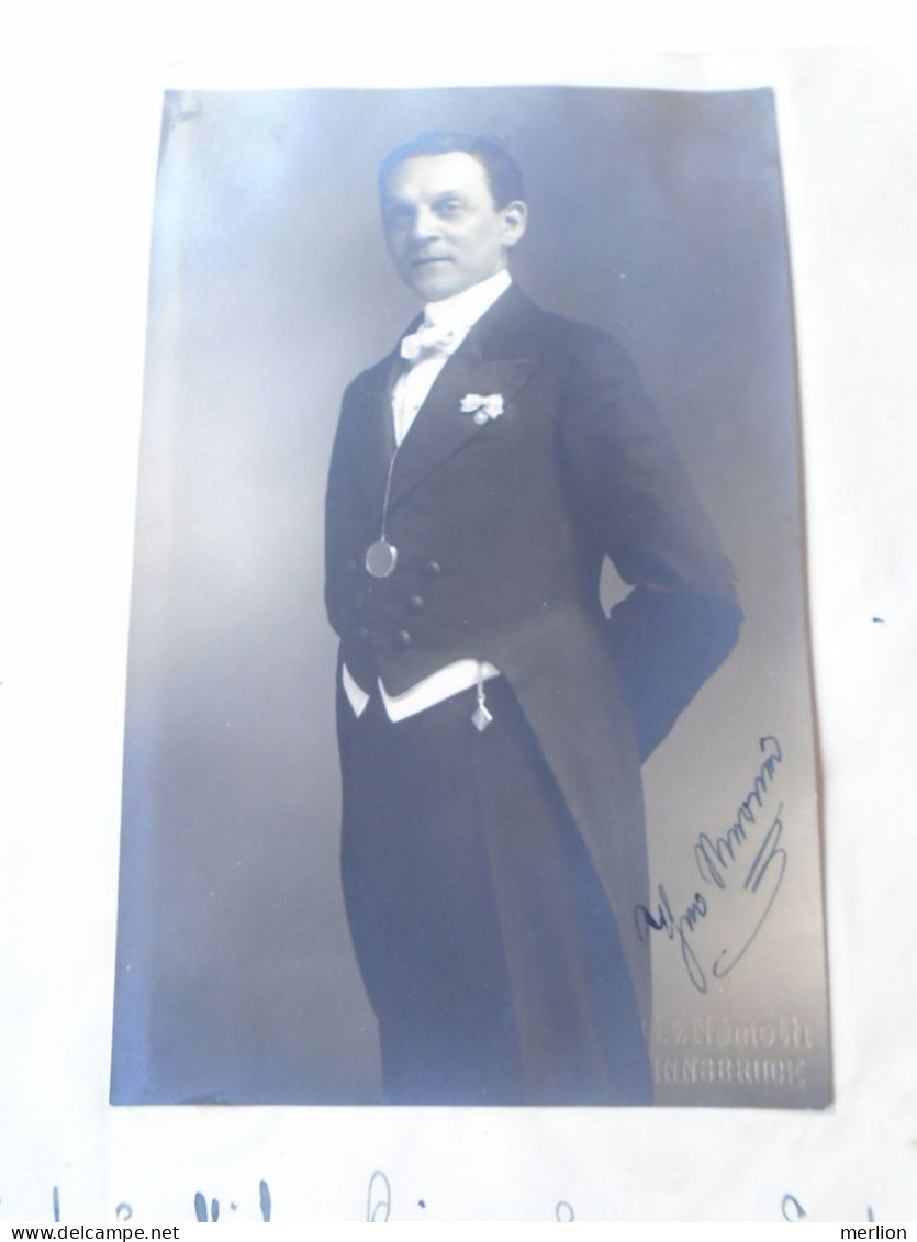 ZA452.7 Circus Memorabilia- Autograph To Identify -1922 Cirque   Innsbruck Colosseum  Zirkus - Actors & Comedians