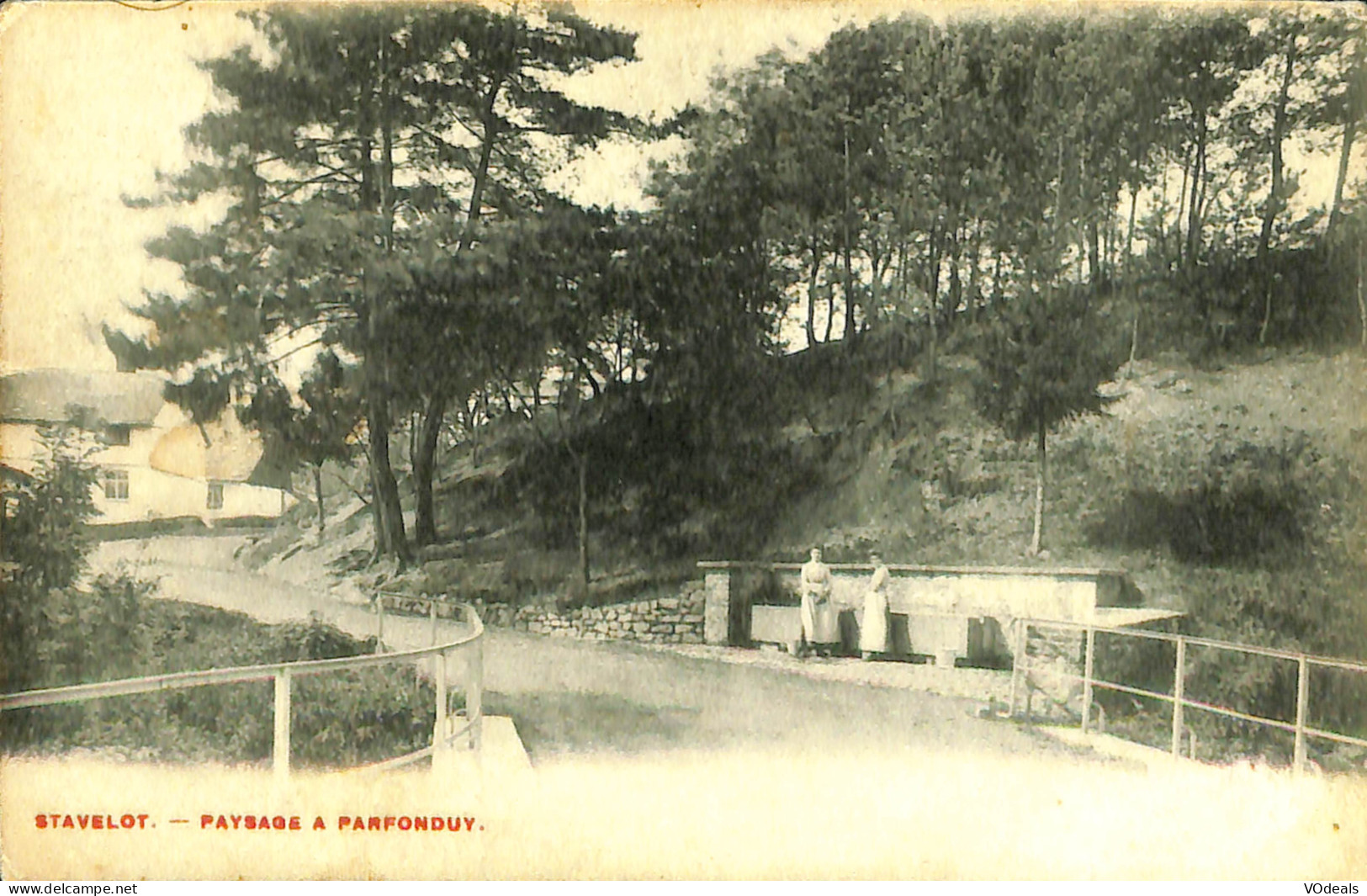 Belgique - Liège - Stavelot - Paysage A Parfonduy - Stavelot