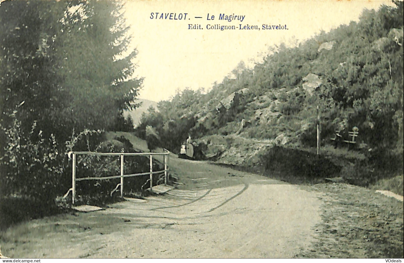 Belgique - Liège - Stavelot - Le Magiruy - Stavelot