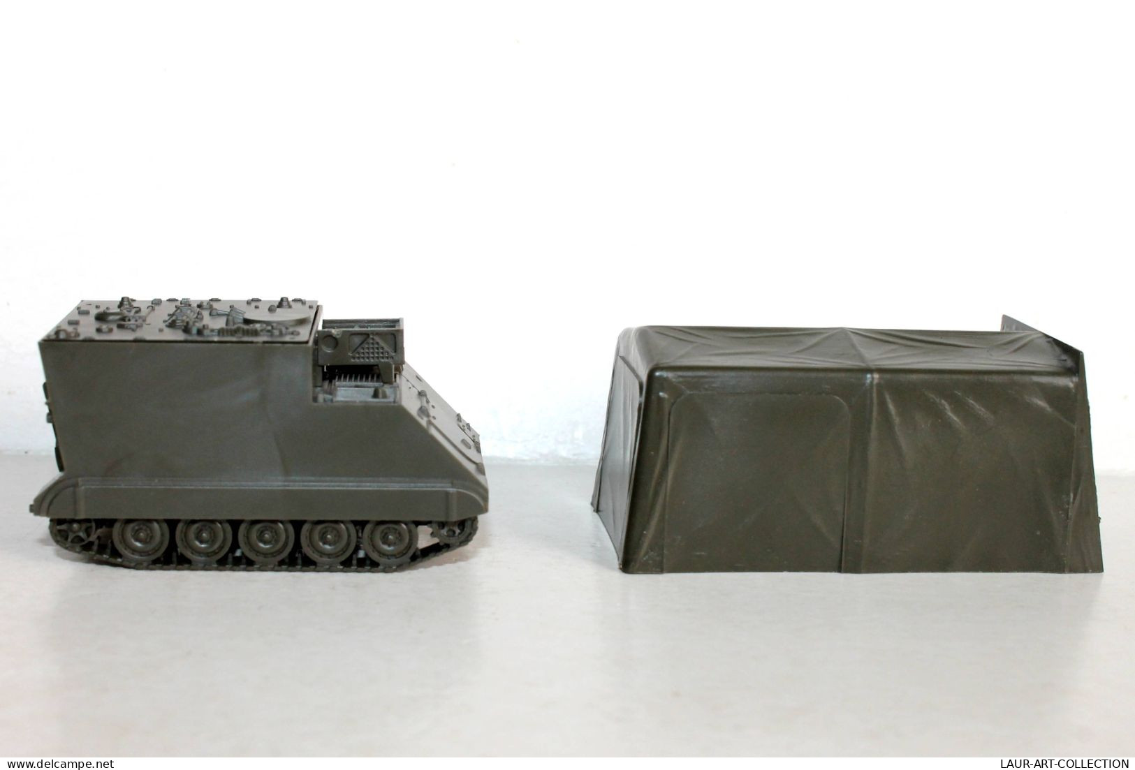 ROCO MINITANKS N°348 M577 A1 CHAR DE COMMANDEMENT - MINIATURE / HO 1/87 / MODELE REDUIT MILITAIRE (1712.36) - Tanks