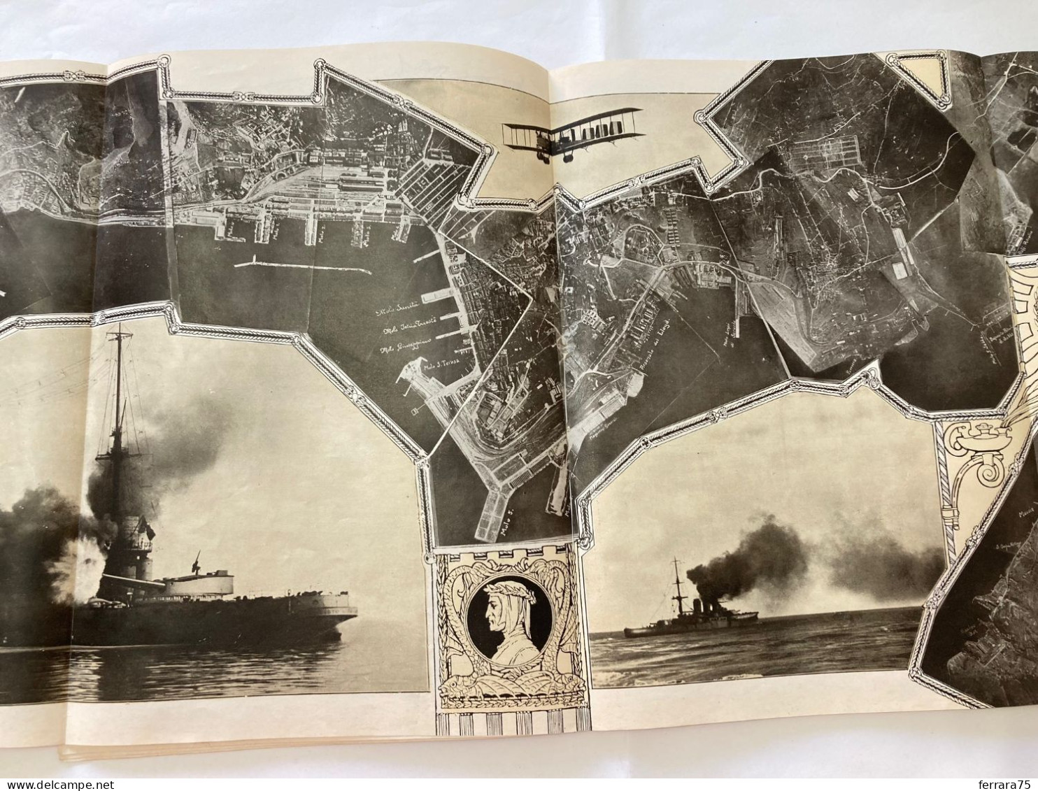 WW1 IL SECOLO ILLUSTRATO NUMERO DOPPIO REGIA MARINA ARDITI GABRIELE D'ANNUNZIO.