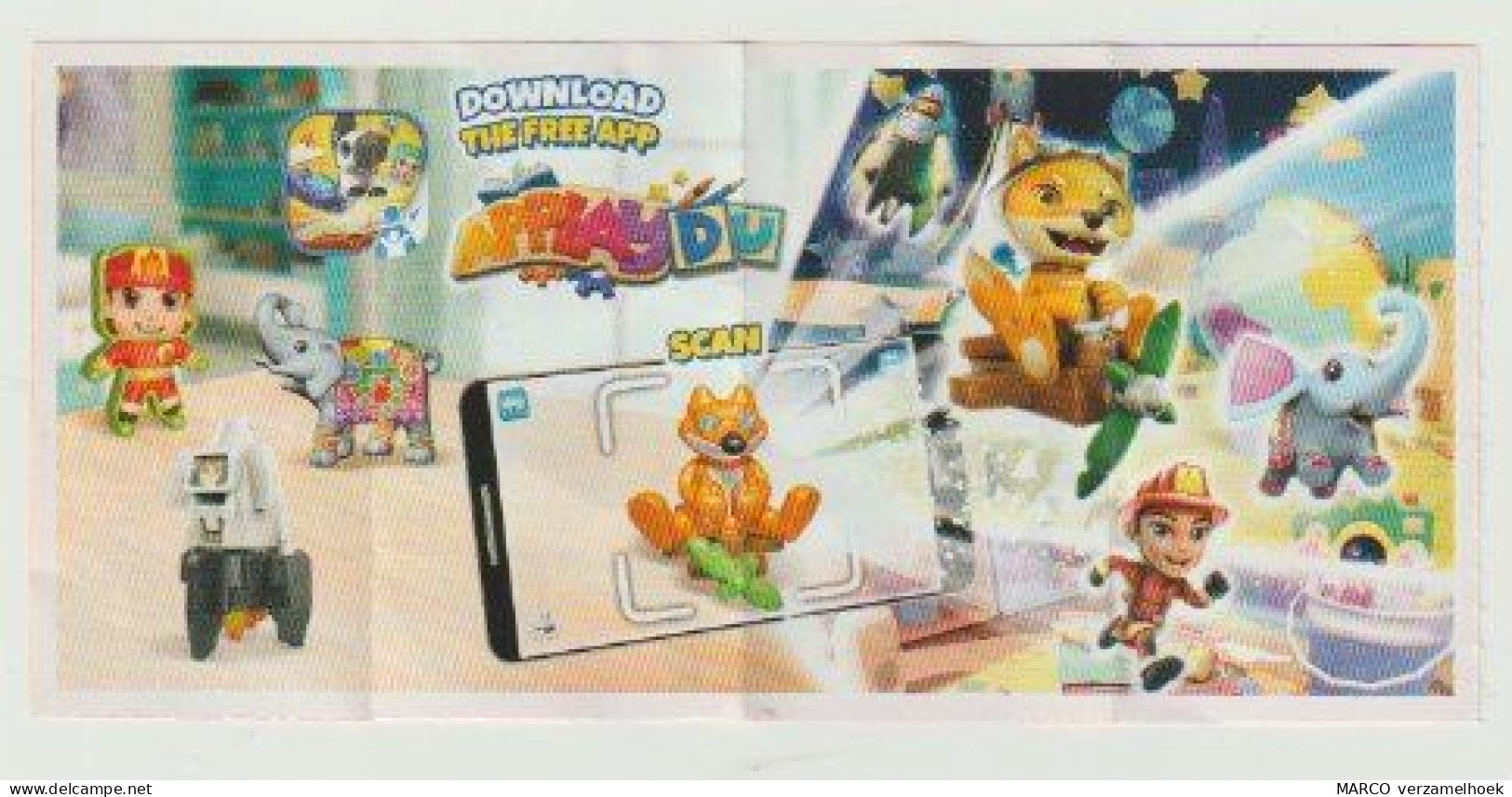 Handleiding FERRERO Kinder K-DV139 2023 ApplayDU Kat-chat - Instructions