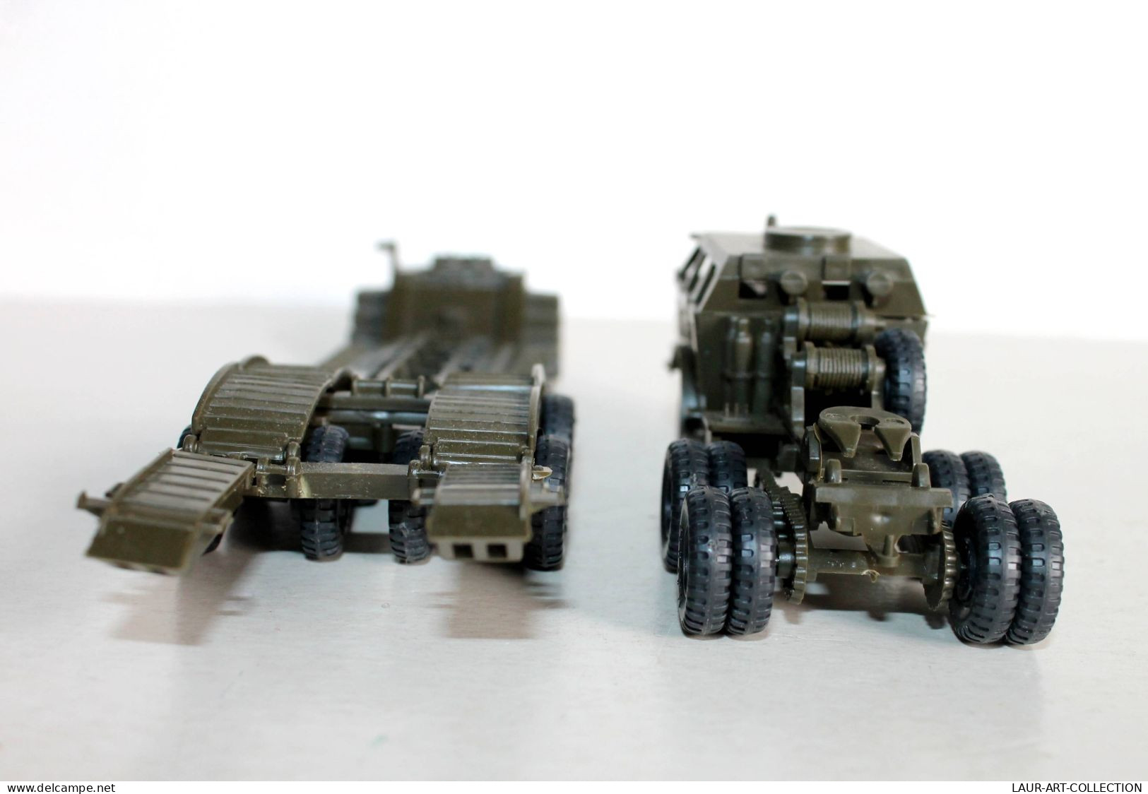 ROCO MINITANKS N°179 TANK TRANSPORT PORTE CHAR M26 PANZER TRANSPORTER / HO 1/87 / MODELE REDUIT MILITAIRE (1712.37) - Panzer