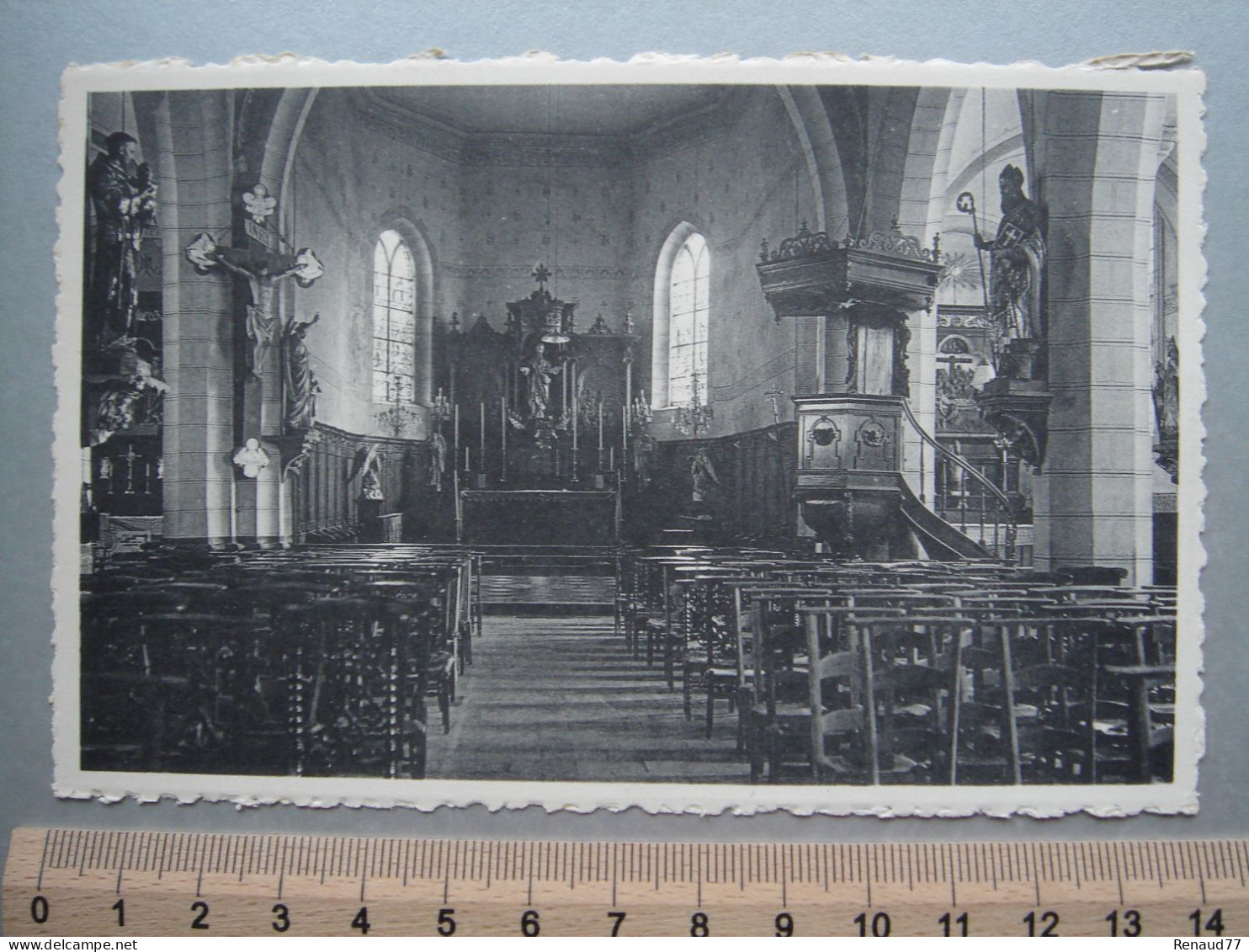 Blaugies - Dour - Carnet - 11 Cartes - Eglise St Aubin 1943 - Chapelles De N. D. De Paix, De Tongre, De Bon Remède - Dour