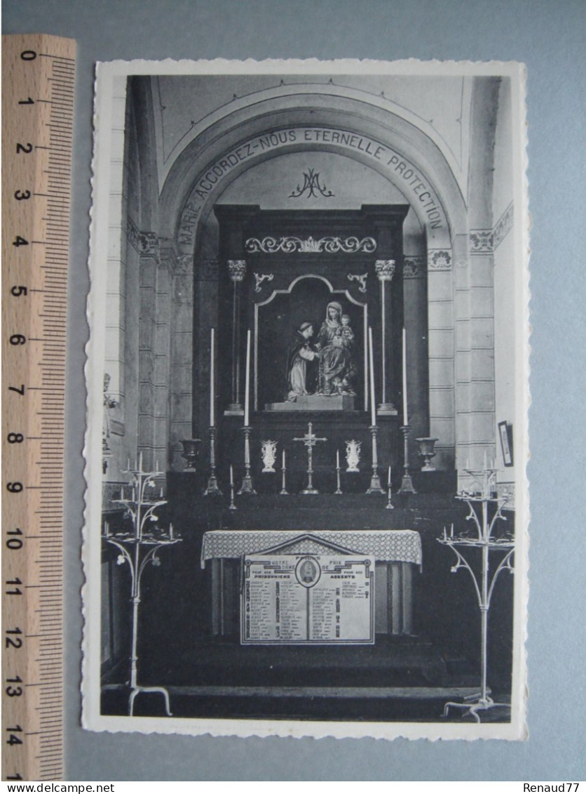 Blaugies - Dour - Carnet - 11 cartes - Eglise st Aubin 1943 - Chapelles de N. D. de Paix, de Tongre, de Bon Remède