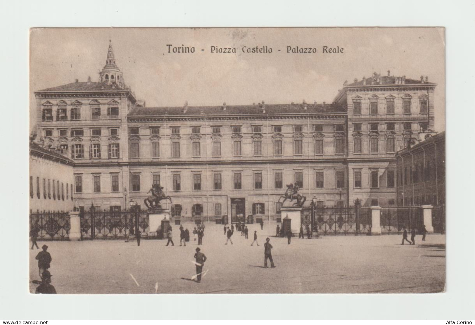 TORINO:  PIAZZA  CASTELLO  -  PALAZZO  REALE  -  FP - Palazzo Reale