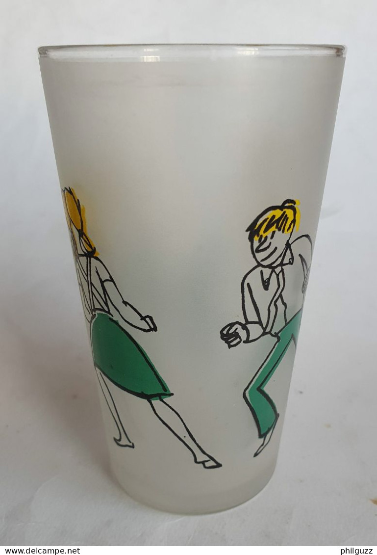 VERRE 2 CABU 70's ART ET DESIGN DANSES DANSE - Tischkunst