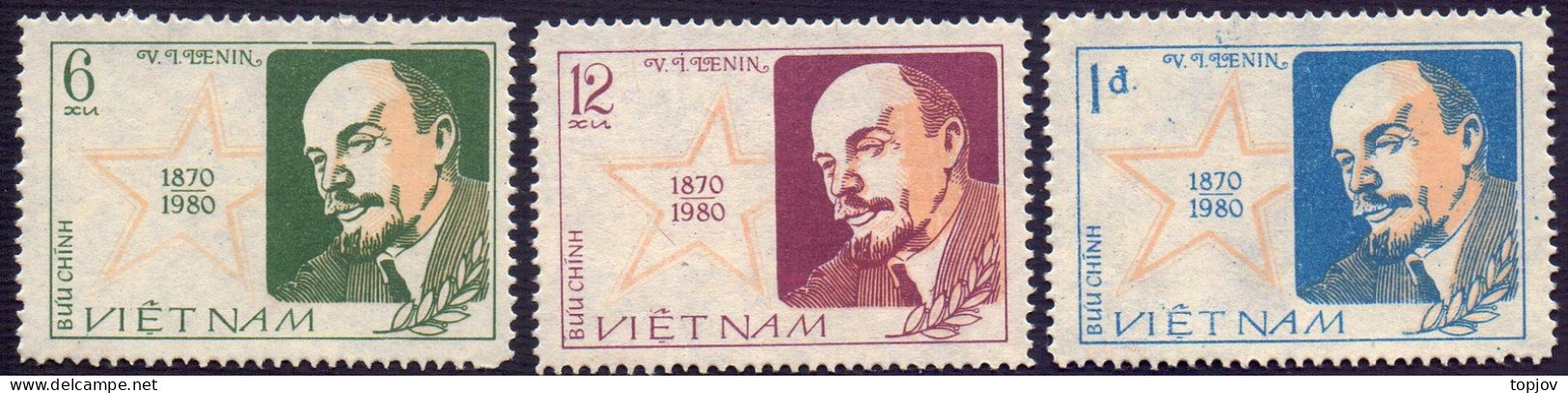 VIETNAM -  LENIN  - **MNH - 1980 - Lenin