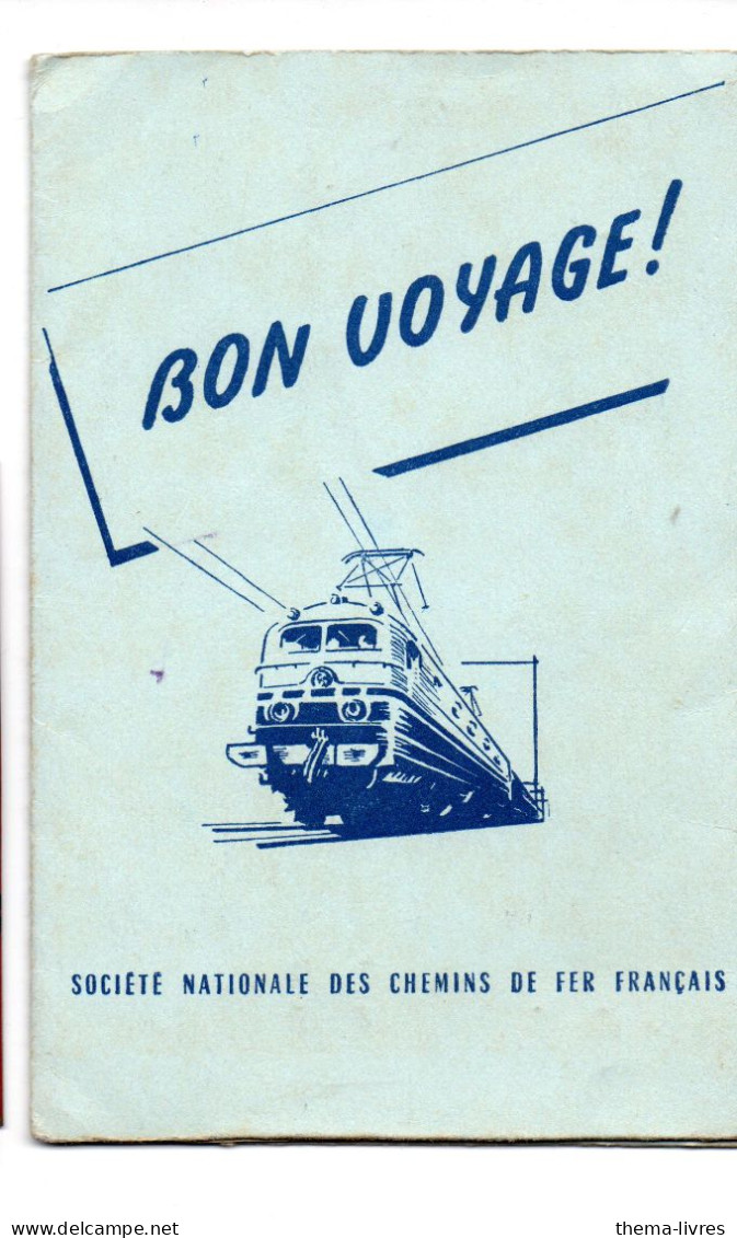 Porte Billet SNCF    BON VOYAGE  (PPP45207) - Chemin De Fer