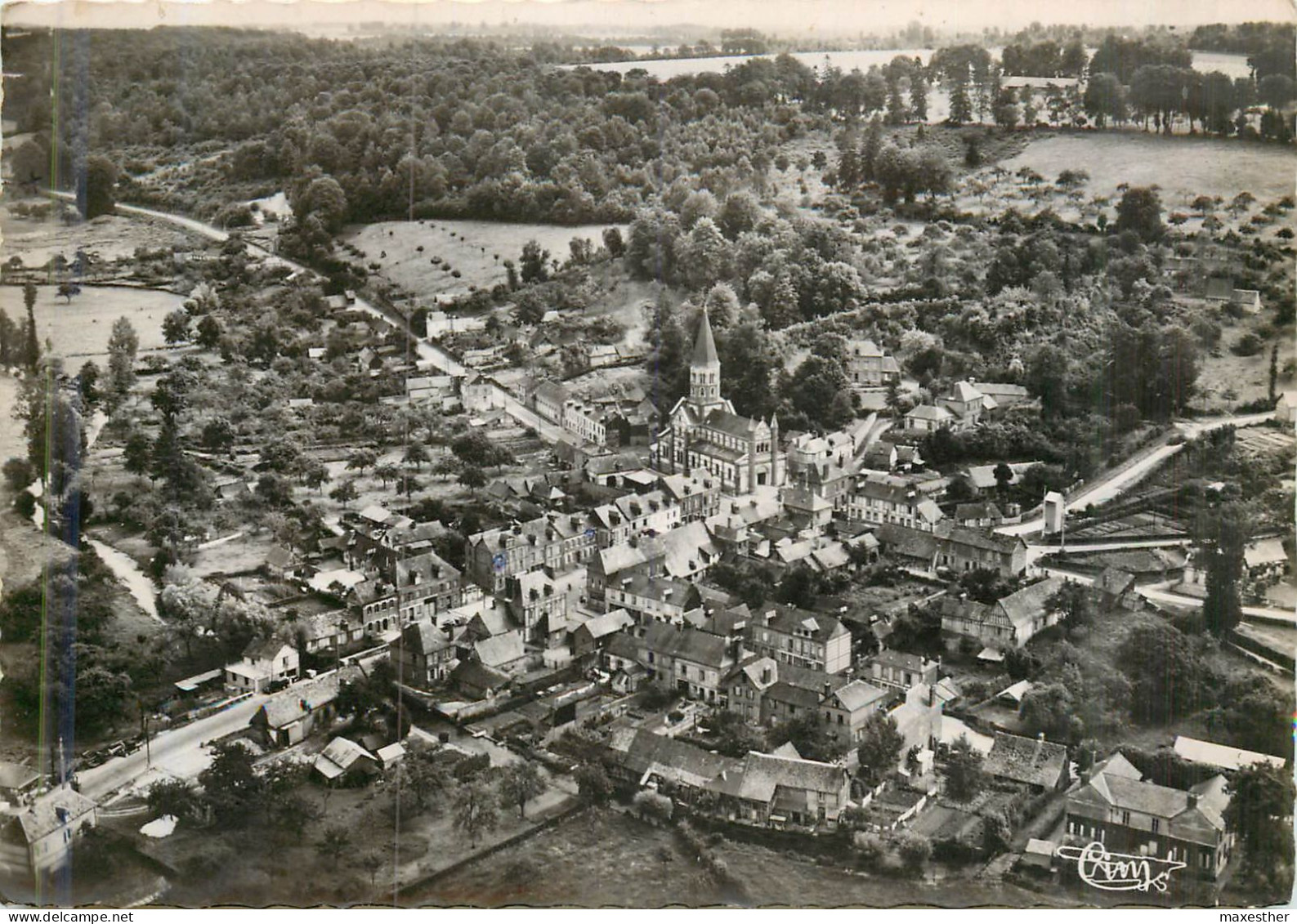 BELLECOMBRE Vue Aérienne - SM GF - Bellencombre