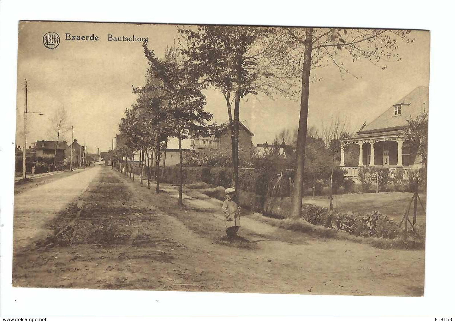 Eksaarde   Exaerde   Bautschoot  1932 - Lokeren