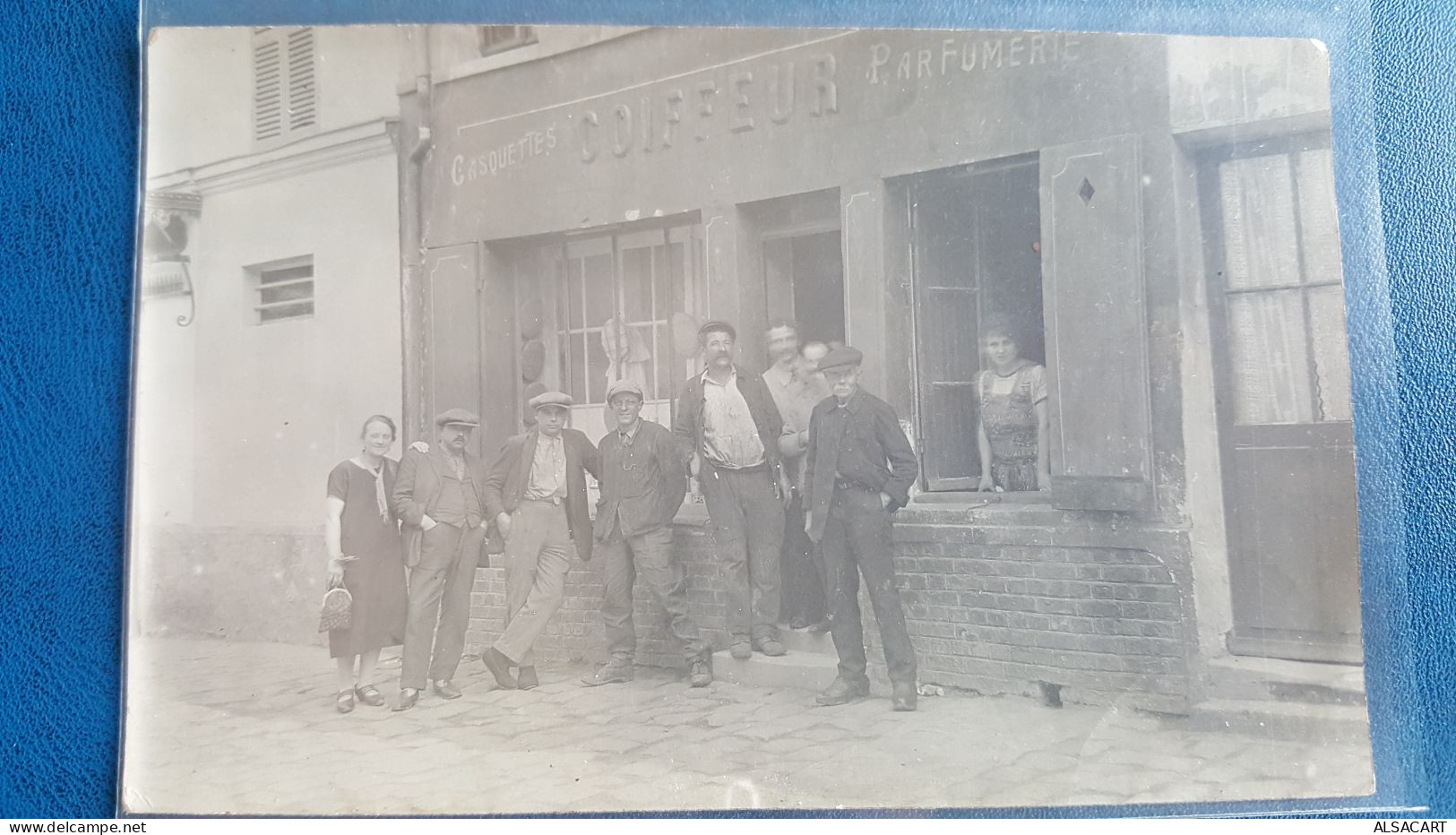 Carte Photo , Coiffeur , Casquette Parfumerie - Negozi