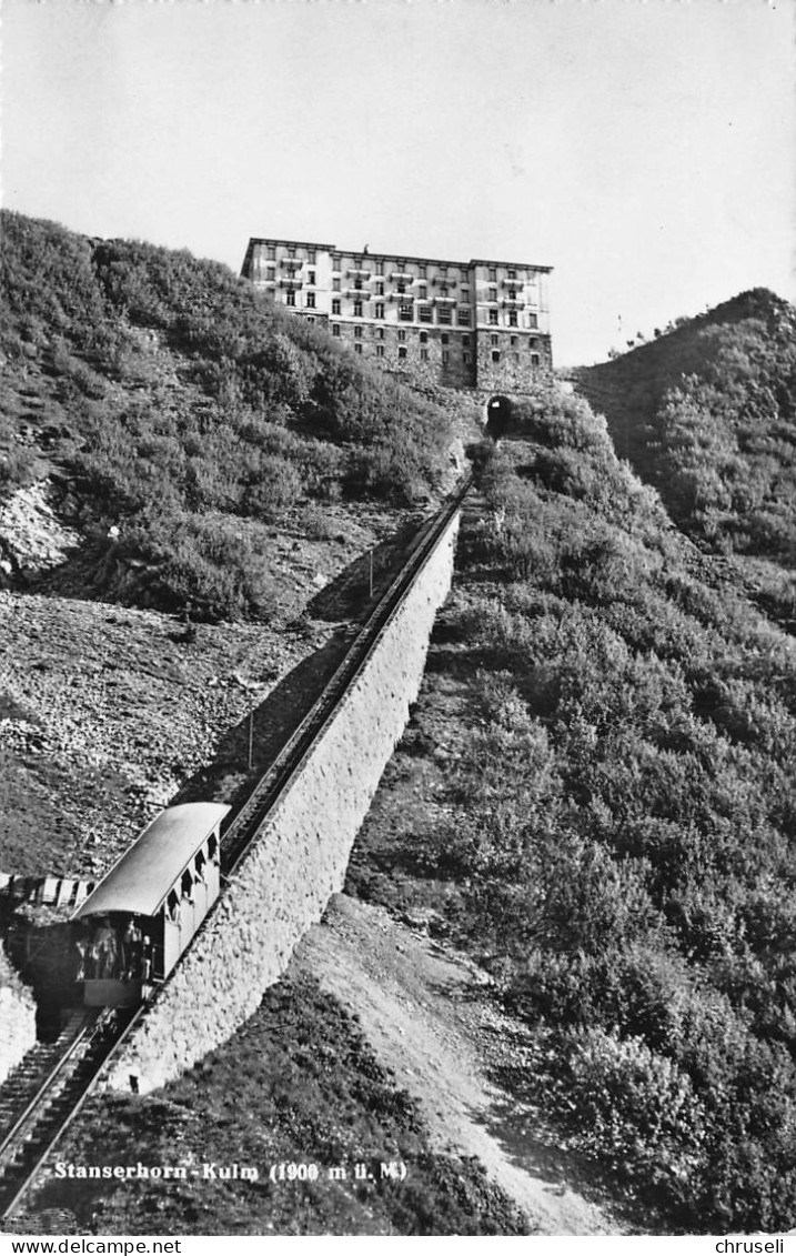 Stanserhorn Drahtseilbahn - Stans