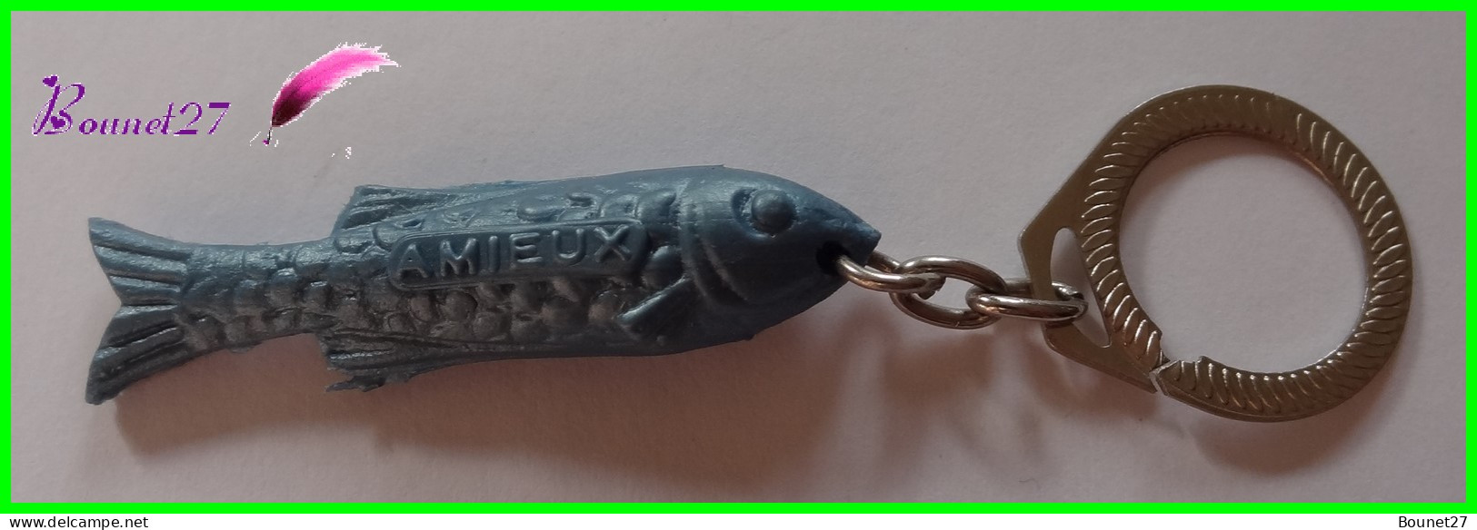 Porte-clés sardine
